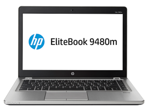 נייד אולטרבוק 14 אינצ' HP EliteBook Folio 9480m i5-4310U 480GB SSD 8GB RAM Windows 10 Pro