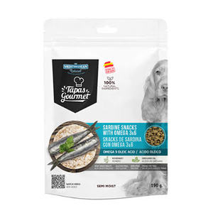 טאפס חטיף סרדינים לכלב 190 גרם