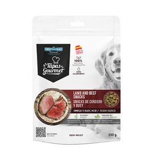 טאפס חטיף כבש ובקר לכלב 190 גרם