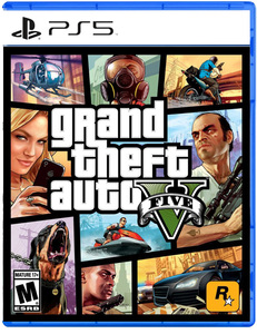 PS5 Grand Theft Auto V