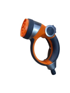 אקדח מים טוש 6 מצבים מתכת עגול  מקצועי 151012-005 HUNTER