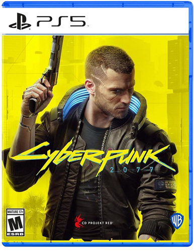 PS5 Cyberpunk 2077