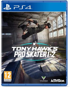 PS4 Tony Hawk