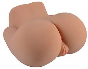 ישבן נשי גדול מסיליקון 7.5 ק"ג