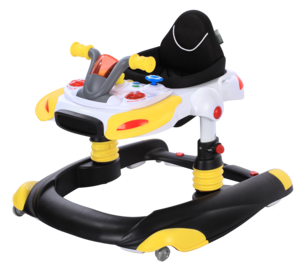 הליכון אופנוע ג′אמפר 2 באחד.