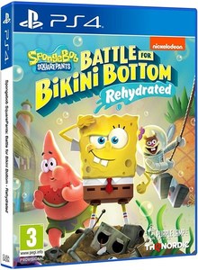 SpongeBob SquarePants: Battle For Bikini Bottom – Rehydrated PS4 סוני
