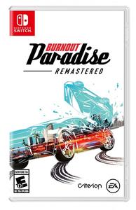 Burnout Paradise Remasted Nintendo Switch נינטנדו