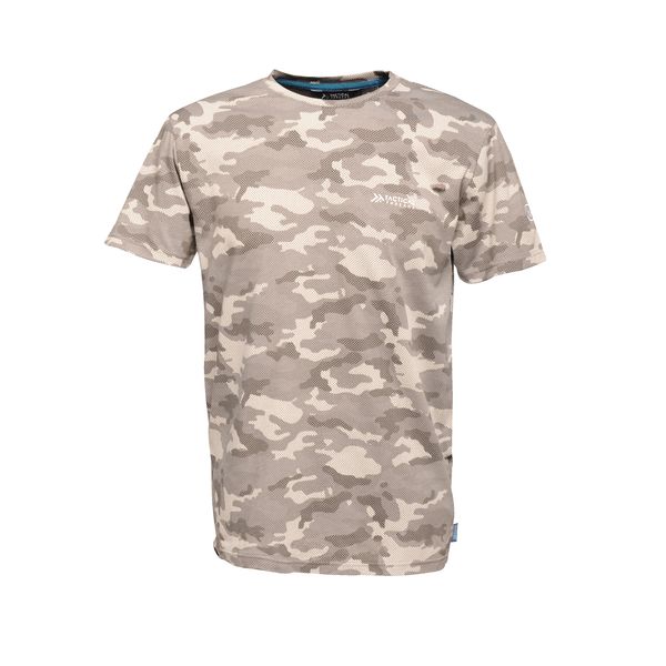 טריקו גבר אפור צבאי