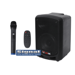 בידורית ניידת נטענת AP6-40 מבית APEXTONE