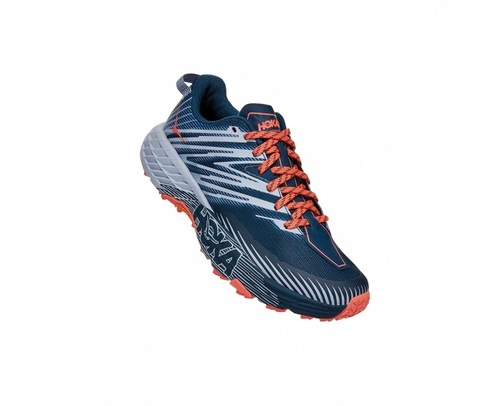 ‭Hoka Speedgoat 4 Wide - רופא/םותכ/לוחכ עבצב םישנל תובחר טוגדיפס הקוה‬