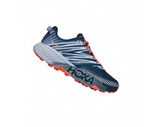 ‭Hoka Speedgoat 4 Wide - רופא/םותכ/לוחכ עבצב םישנל תובחר טוגדיפס הקוה‬