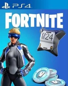 Fortnite Epic Neo Versa Outfit Back Bling 2000 V-Bucks Code PS4