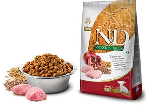 נטורל אנד דלישס-גור מיני עוף ורימון 2.5 ק"ג