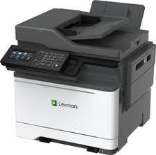 מדפסת לייזר צבעונית משולבת Lexmark CX522ade 