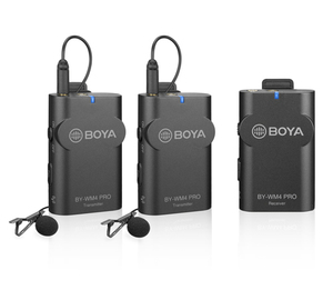 Boya BY-WM4 Pro k2 Dual-Channel Digital Wireless Microphone