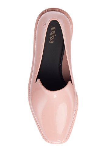 נעלי סירה מליסה בצבע ניוד MELISSA PRANA AD