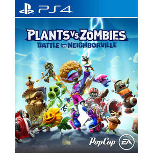PS4 Plants vs Zombies Battle for Neighborville