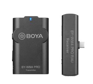 Boya BY-WM4 PRO k3 2.4 GHz Wireless Microphone System For iOS devices
