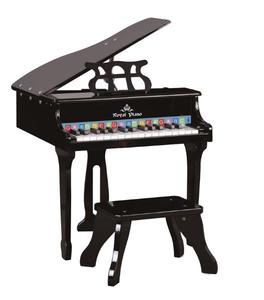 צעצועים התפתחותיים מעץ לתינוקות פסנתר כנף 