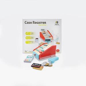 צעצועי עץ לתינוקות קופה רושמת 