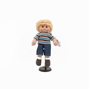 בובת אנוש בן צווארון עגול -36