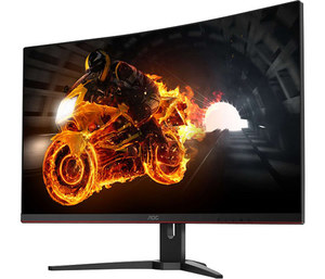 מסך גיימינג למחשב - AOC 32" CQ32G1 2K VA 144HZ FreeSync CURVED