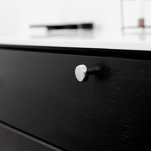 סדרת כפתור 54106 -  כרום מבריק Autumn