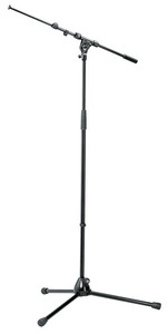 סטנד מיקרופון 21090 עם בייבי בום טלסקופי מבית Konig & Meyer