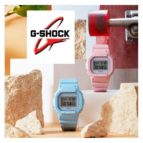 CASIO DW-5600SC-2D צבעים מיוחדים