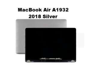 קיט מסך קומפלט למחשב נייד אפל Apple MacBook Air A1932 \ A2179 GRAY \ SILVER