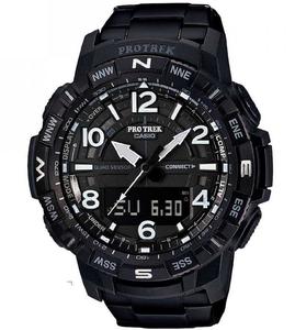 CASIO PRT-B50YT-1D עשוי טיטניום מתחבר לבלוטוס