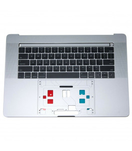 חיפוי עליון כולל מקלדת MacBook Pro 15" A1990 2018 2019 Topcase + Keyboard אפל