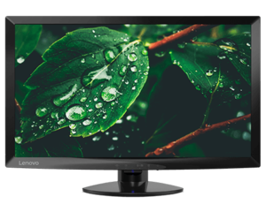 מסך מחשב 23.6 אינצ'  LED D24-10 כולל וחיבורי HDMI+VGA לנובו