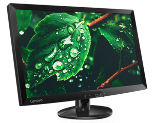 מסך מחשב 23.6 אינצ'  LED D24-10 כולל וחיבורי HDMI+VGA לנובו