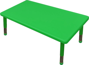 עמית שולחן תלמיד -פלסטיק יצוק