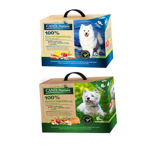 מבצע 2 מזוודות! קאניס נייצ'ר CANIS NATURE דגים והודו 6 ק"ג