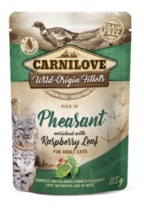 פאוץ קרנילאב פסיון לחתול  קרנילאב CARNILOVE