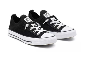 נעלי סניקרס אולסטאר בד סרוג בצבע שחור CONVERSE