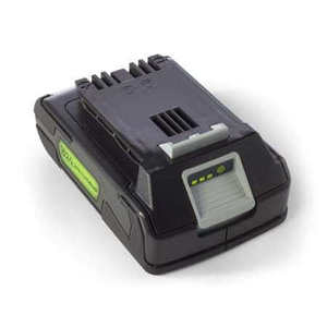 סוללת ליתיום-איון 24V 2.0Ah מבית Greenworks