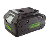 סוללת ליתיום-איון 24V 4.0Ah מבית Greenworks