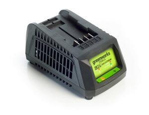 מפוח עלים 24V נטען + סוללה 2.0Ah + מטען 24V מהיר Greenworks
