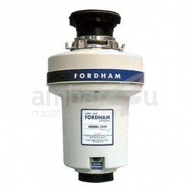 טוחן אשפה 3/4 כ"ס 2200 פורדהם FORDHAM