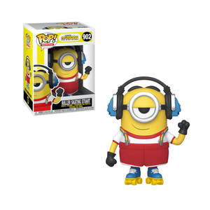 Funko POP! - ROLLER SKATING STUART (Minions) 902