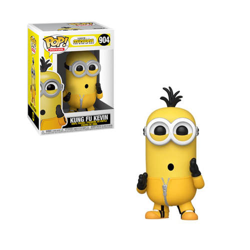 Funko POP! - KUNG FU KEVIN (Minions) 904