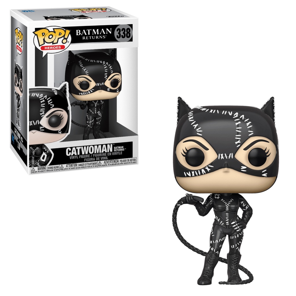 Funko POP! - CATWOMAN (Batman Returns) 338