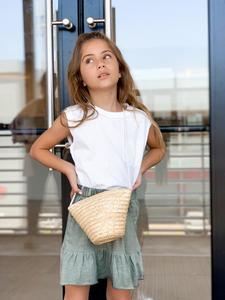 חולצת כיס ללא שרוול