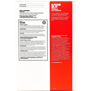 Ilford ID-11 מפתח סרט ש\ל על בסיס אבקה דילול 1:5