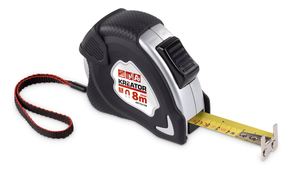 מטר /סרט מדידיה 8 מטר דו צדדי + מגנט KRT702108 KREATOR