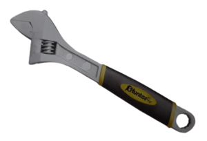 מפתח שוודי סאטן - ידית גומי 10