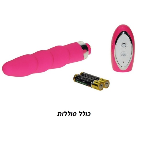 ויברטור סיליקון רפואי 10 מצבי רטט
